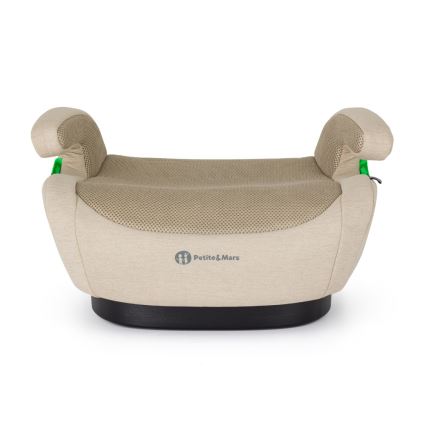 PETITE&MARS - Réhausseur auto OPTIMUS PRO i-Size Air 125-150 cm (22-36 kg) beige