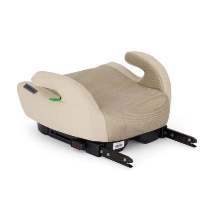 PETITE&MARS - Réhausseur auto OPTIMUS PRO i-Size Air 125-150 cm (22-36 kg) beige