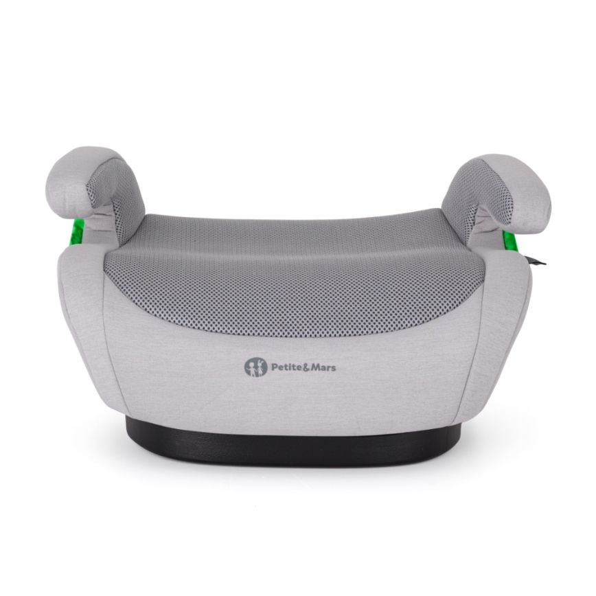 PETITE&MARS - Rehausseur auto OPTIMUS PRO i-Size Air 125-150 cm (22-36 kg) gris