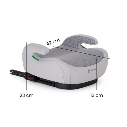 PETITE&MARS - Rehausseur auto OPTIMUS PRO i-Size Air 125-150 cm (22-36 kg) noir