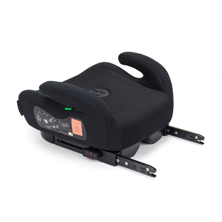 PETITE&MARS - Rehausseur pour voiture OPTIMUS PRO i-Taille 125-150 cm (22-36 kg) noir