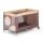 PETITE&MARS - Reisbed NYJA Elegant Dreamlines Mocha