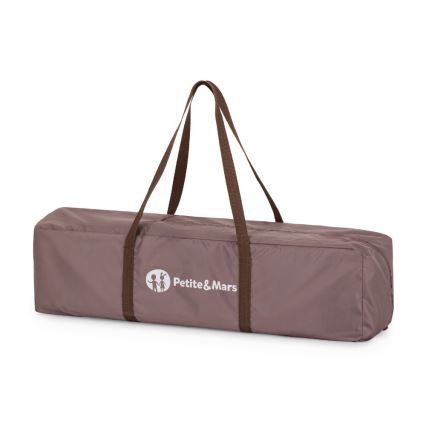 PETITE&MARS - Reisbed NYJA Elegant Dreamlines Mocha