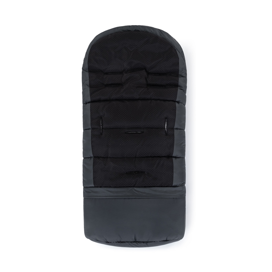 PETITE&MARS - SET Baby Trappelzak 3in1 JIBOT + handwarmers voor een Kinderwagen JASIE grijs