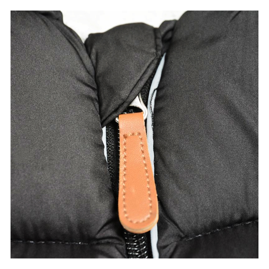 PETITE&MARS - SET Baby Trappelzak 3in1 JIBOT + handwarmers voor een kinderwagen JASIE zwart