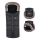 PETITE&MARS - SET Baby voetenzak 4in1 ARCTIC + stroller hand muffs FURRY Forever Black
