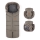 PETITE&MARS - SET Baby voetenzak 4in1 ARCTIC + stroller hand muffs FURRY Mocha Mousse