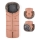PETITE&MARS - SET Baby voetenzak 4in1 ARCTIC + stroller hand muffs FURRY Pastel Peach