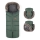 PETITE&MARS - SET Baby voetenzak 4in1 ARCTIC + stroller hand muffs FURRY Veritable Khaki