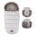PETITE&MARS - SET Baby voetenzak 4in1 COMFY + stroller hand muffs FURRY Champagne Shower