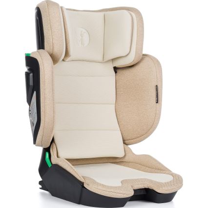 PETITE&MARS - Siège auto FLEX PRO i-Taille 100-150 cm (15-36 kg) beige