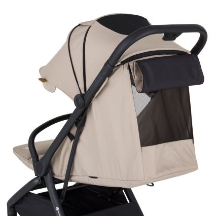 PETITE&MARS - Sportieve kinderwagen FLIP Zandbeige