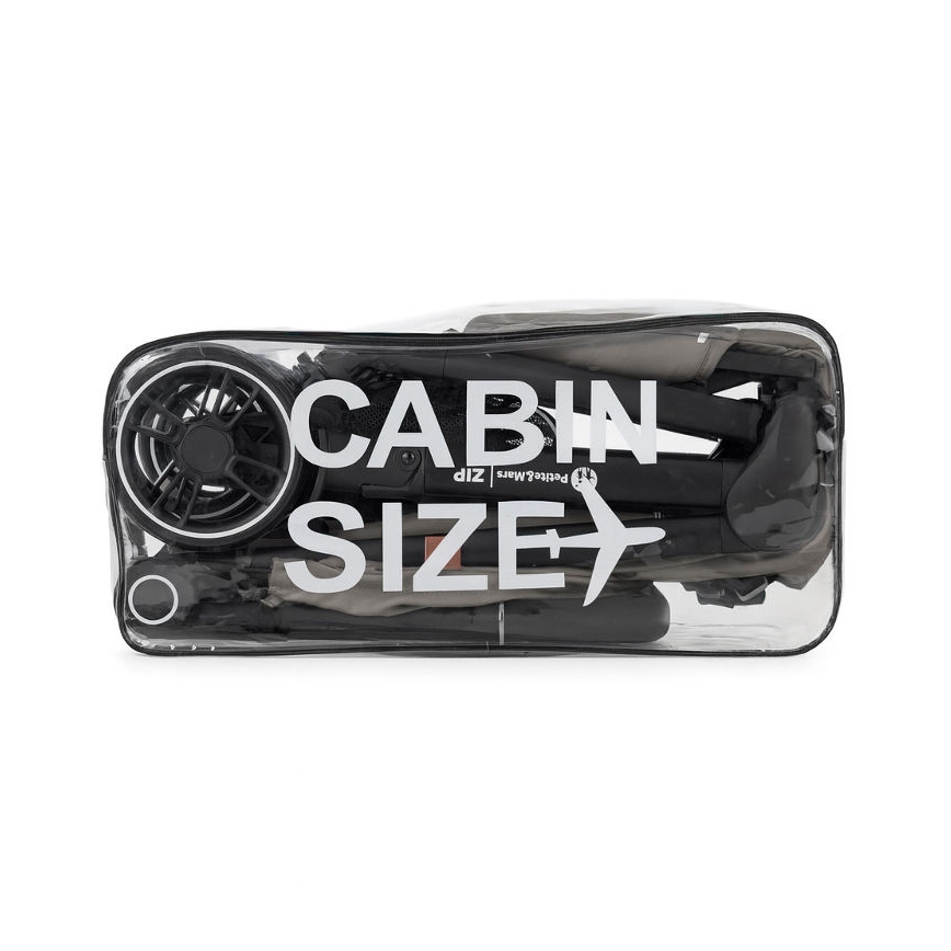 PETITE&MARS - Sportieve kinderwagen ZIP Velvet Grey