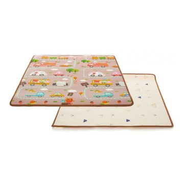 PETITE&MARS - Tapis de jeu JOY CITY 150x180 cm