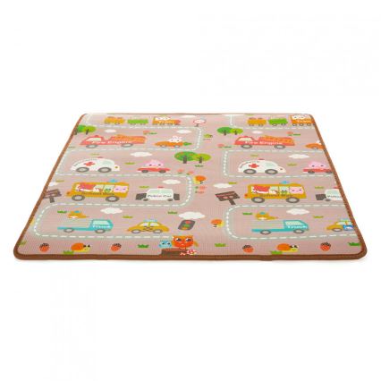 PETITE&MARS - Tapis de jeu JOY CITY 150x180 cm