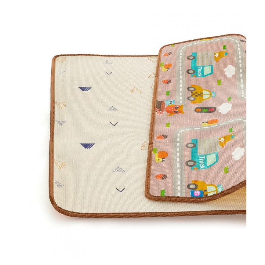 PETITE&MARS - Tapis de jeu JOY CITY 150x180 cm