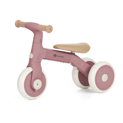 PETITE&MARS - Tricycle 3 en 1 BINGO Rose poudré