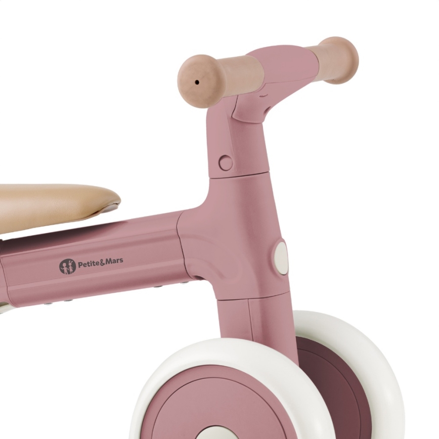 PETITE&MARS - Tricycle 3 en 1 BINGO Rose poudré