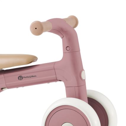 PETITE&MARS - Tricycle 3 en 1 BINGO Rose poudré