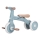 PETITE&MARS - Tricycle 3-en-1 BINGO Stering Blue
