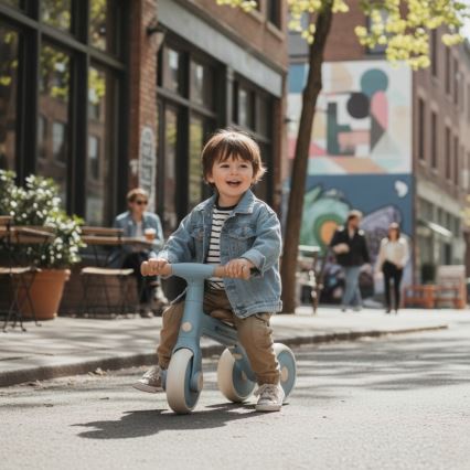 PETITE&MARS - Tricycle 3-en-1 BINGO Stering Blue