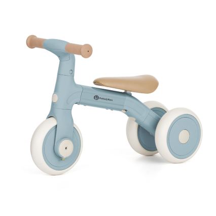 PETITE&MARS - Tricycle 3-en-1 BINGO Stering Blue