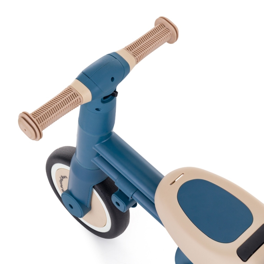 PETITE&MARS - Tricycle 4 en 1 DRIFT Bleu océan