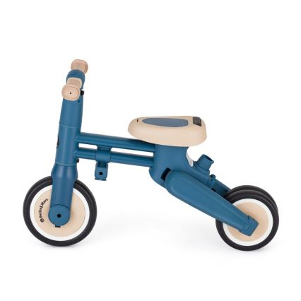 PETITE&MARS - Tricycle 4 en 1 DRIFT Bleu océan