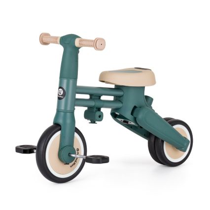PETITE&MARS - Tricycle 4 en 1 pour enfants DRIFT Misty Green