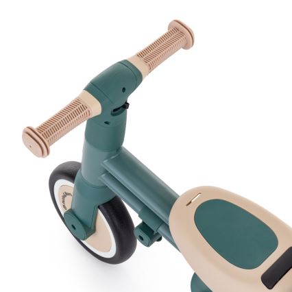 PETITE&MARS - Tricycle 4 en 1 pour enfants DRIFT Misty Green