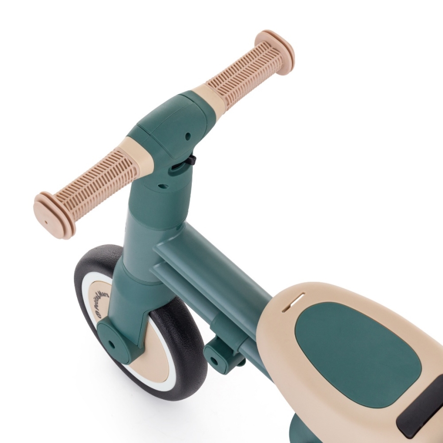 PETITE&MARS - Tricycle 4 en 1 pour enfants DRIFT Misty Green