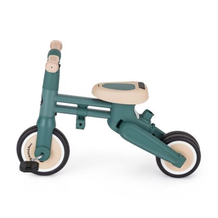 PETITE&MARS - Tricycle 4 en 1 pour enfants DRIFT Misty Green
