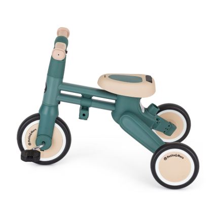 PETITE&MARS - Tricycle 4 en 1 pour enfants DRIFT Misty Green