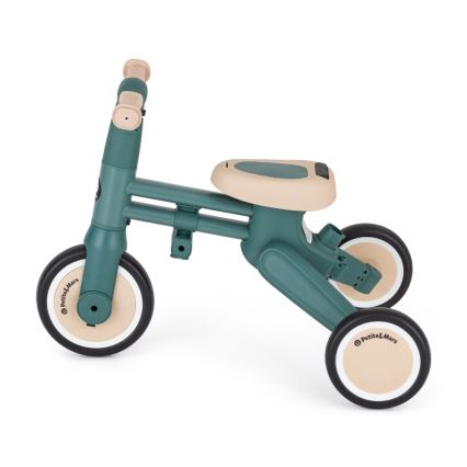 PETITE&MARS - Tricycle 4 en 1 pour enfants DRIFT Misty Green