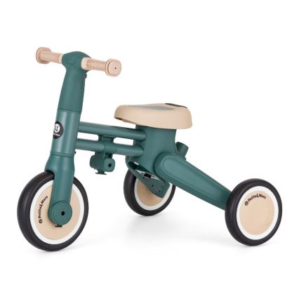PETITE&MARS - Tricycle 4 en 1 pour enfants DRIFT Misty Green