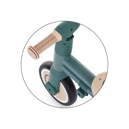 PETITE&MARS - Tricycle 4 en 1 pour enfants DRIFT Misty Green