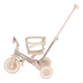 PETITE&MARS - Tricycle 5 en 1 pour enfant TURBO LIMITED Prairie Rose