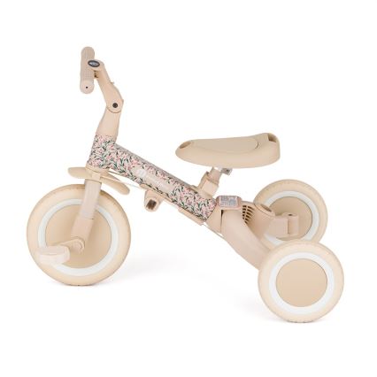 PETITE&MARS - Tricycle 5 en 1 pour enfant TURBO LIMITED Prairie Rose