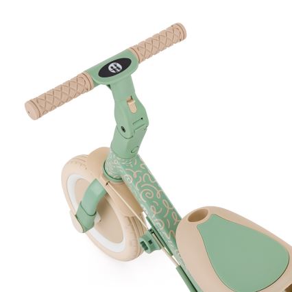 PETITE&MARS - Tricycle 5 en 1 TURBO LIMITED Green Twist
