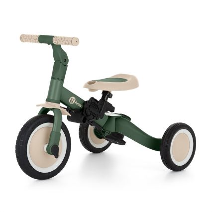 PETITE&MARS - Tricycle convertible 5-en-1 pour enfant TURBO PLUS Vert brumeux