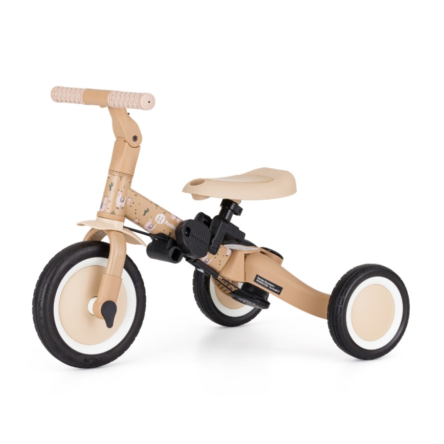 PETITE&MARS - Tricycle enfant 5 en 1 TURBO LIMITED Llama Vibes