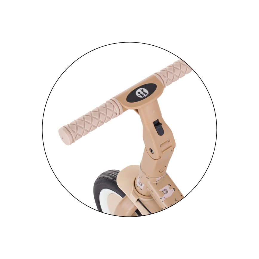 PETITE&MARS - Tricycle enfant 5 en 1 TURBO LIMITED Llama Vibes