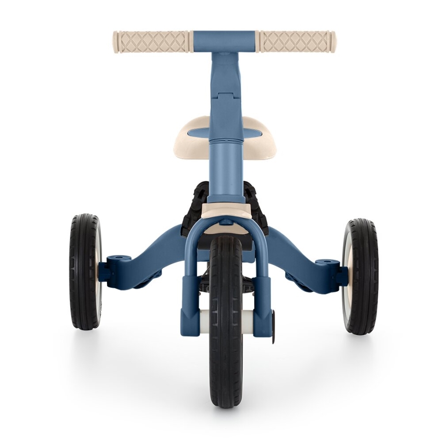 PETITE&MARS - Tricycle enfant 5en1 TURBO Bleu océan