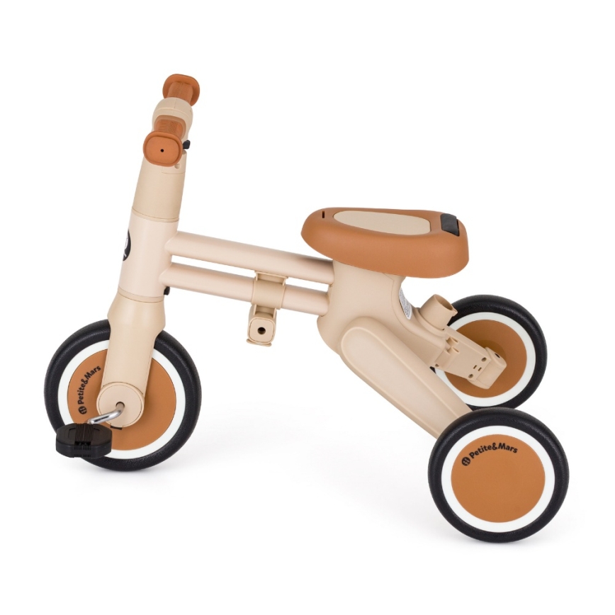 PETITE&MARS - Tricycle évolutif 4 en 1 DRIFT Desert Sand