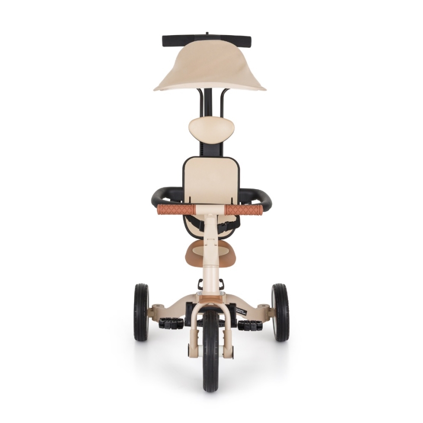 PETITE&MARS - Tricycle évolutif 5-en-1 TURBO PLUS Sable désertique