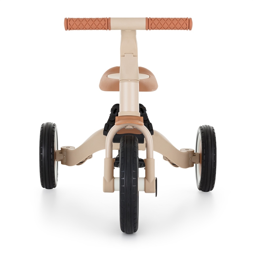 PETITE&MARS - Tricycle évolutif 5-en-1 TURBO PLUS Sable désertique