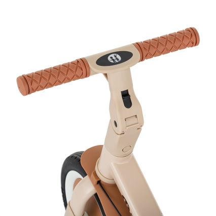 PETITE&MARS - Tricycle évolutif 5-en-1 TURBO PLUS Sable désertique