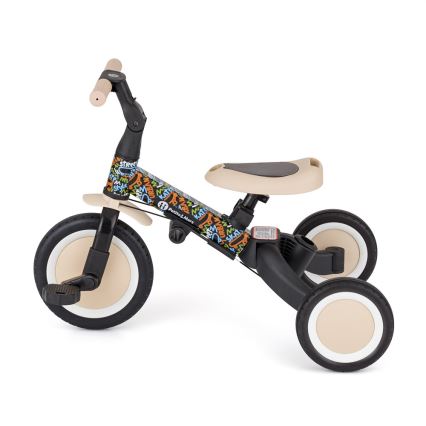 PETITE&MARS - Tricycle pour enfant 5-en-1 TURBO LIMITED City Beat