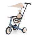 PETITE&MARS - Tricycle pour enfant 5 en 1 TURBO PLUS Bleu Océan
