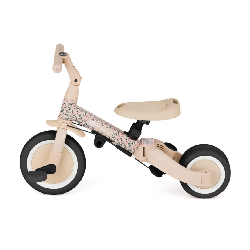 PETITE&MARS - Tricycle pour enfants 5-en-1 TURBO LIMITED Prairie Rose
